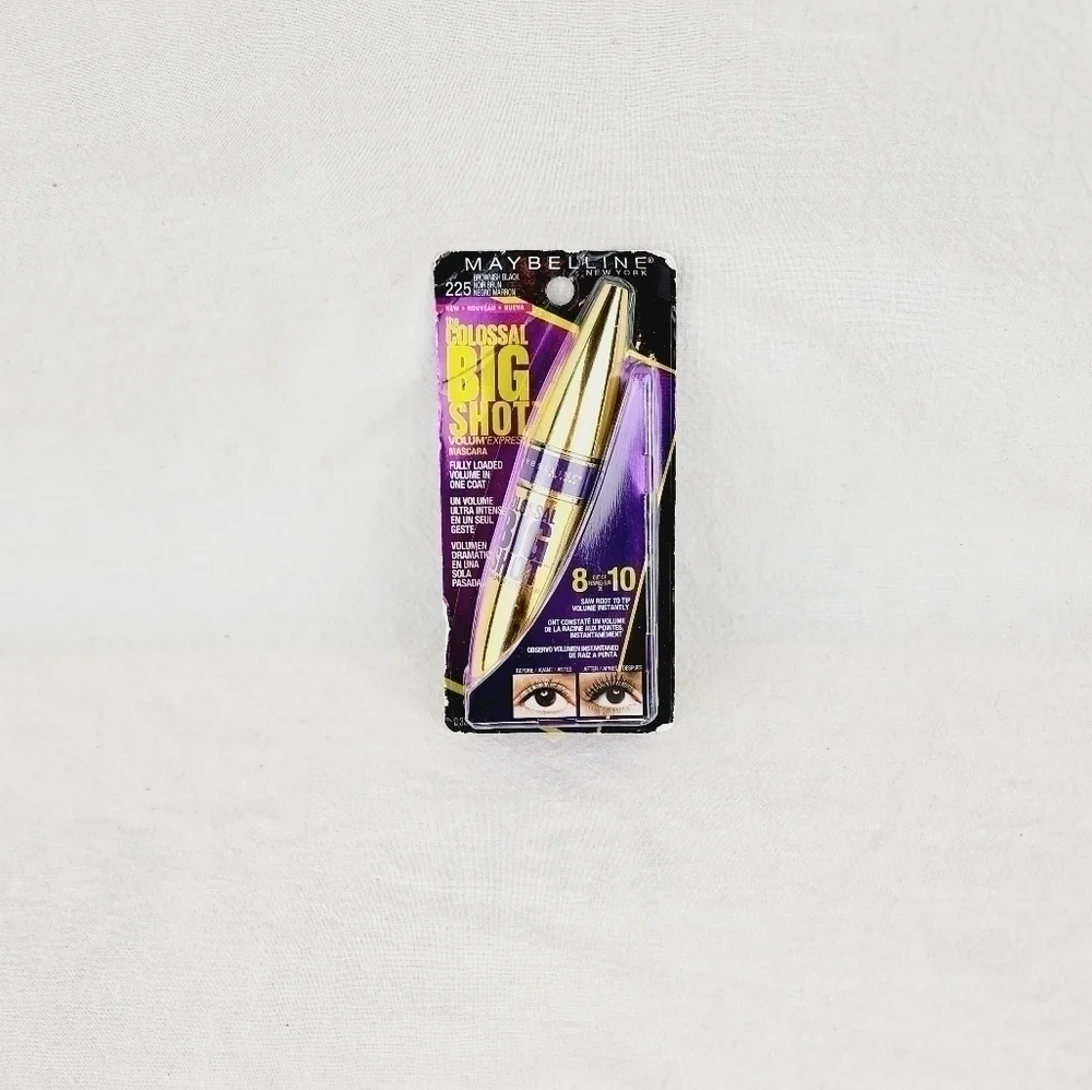 LAST ONE 🔥Maybelline Big Shot Washable Mascara